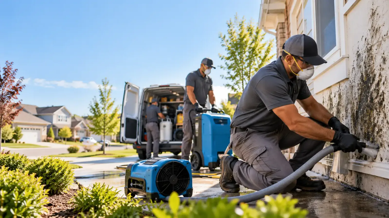 Mold Remediation in Cartwright, ND